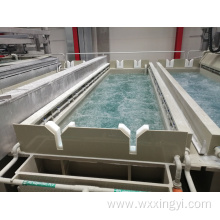 Technology tanks electroplating line rinse tank